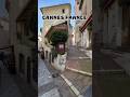 Marcher dans les rues animes de cannes  cte dazur  cannes france