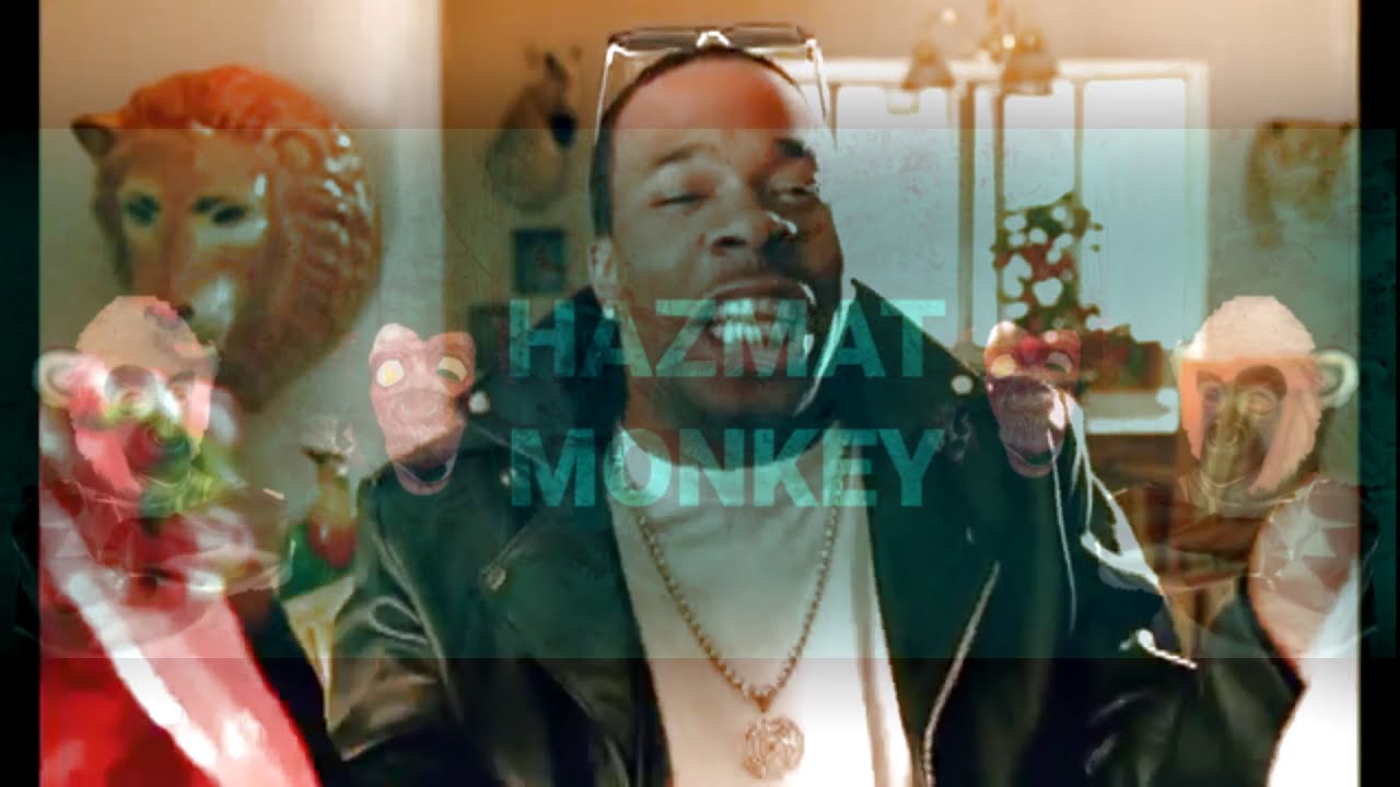 HazMatMonkey Minecraft speedrun monkey edition feat Busta & Pharrell – Vytamin D Syk Remix!!!