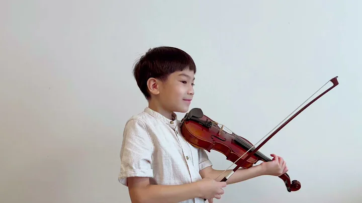 Auld Lang Syne - violin cover by Ethan Lee