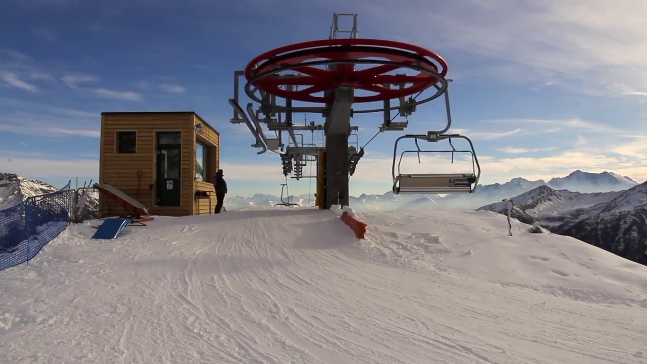 Seggiovia 4-CLF Saroden, Doppelmayr 2016 a Pejo