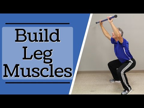 Video: How Can You Build Leg Muscles