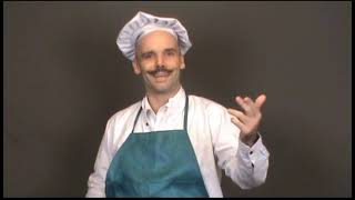'Fun Foods Mayonnaise' Ad/TVC Audition: 3 European Chefs, with Zachary Coffin