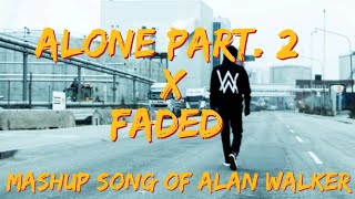 Alone part.II x faded (Mashup remix) Alan walker & Ava max Resimi