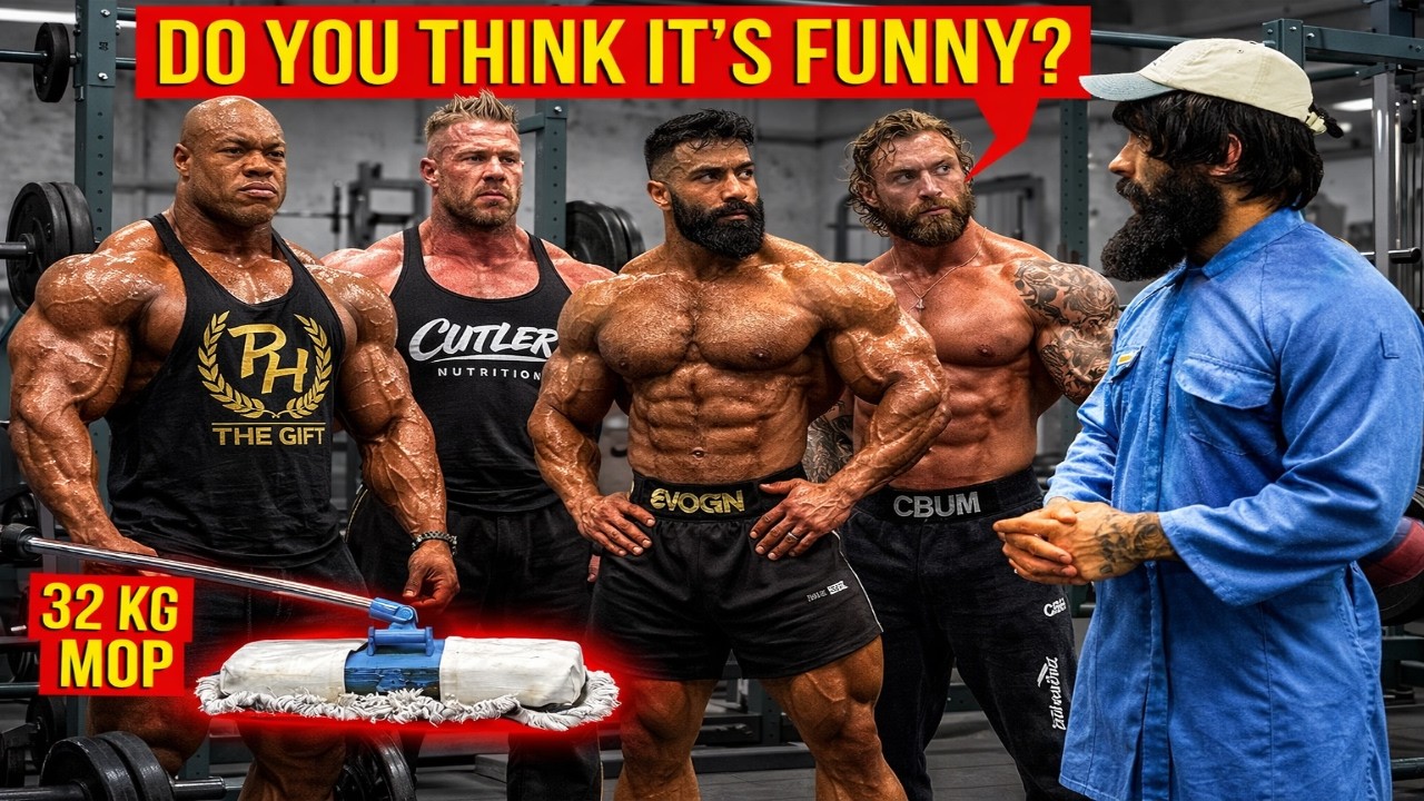 Anatoly Crushes Fitness Champion It Got Personal | Anatoly Vs Bodybuilder 🔥