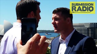 Celebrity Michael Bisping & Luke Rockhold HEATED argument on Balcony "Who the F**K have you knocked out?!" Profile