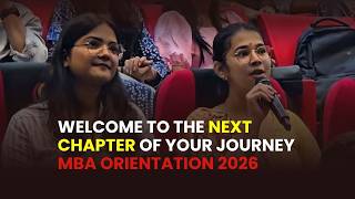 MBA Orientation Programme 2026