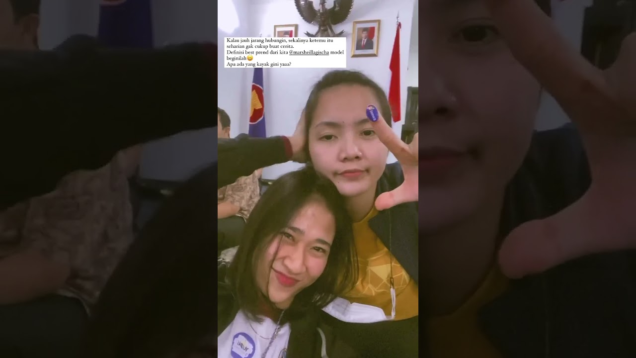 Bukti Kedekatan Ni Ketut Mahadewi Istirani dan Marsheilla Gisca Islami