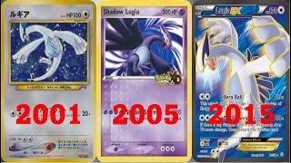 Evolution of Lugia Cards [2000-2021]
