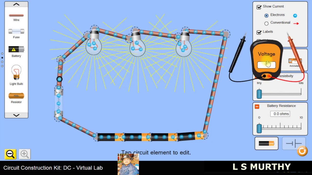 simple-electric-circuits-simulation-7th-science-youtube