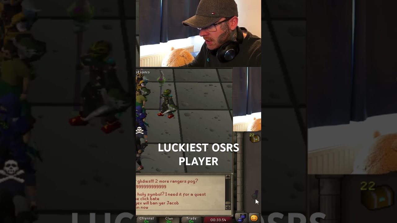 ONE OF THE LUCKIEST MEDIUM CASKET OPENING EVER OSRS Gaming Funny Memes