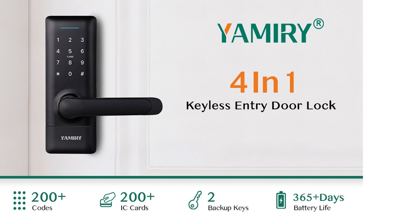 Zemote Smart Door Lock FS03 - Smart Security - Smartify Store