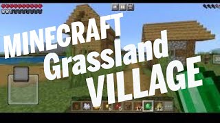 Exploring grossland Village minecraft | Minecraft builder tutorial #eshaalmishkaat