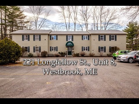 221 Longfellow St., Westbrook, ME home video tour