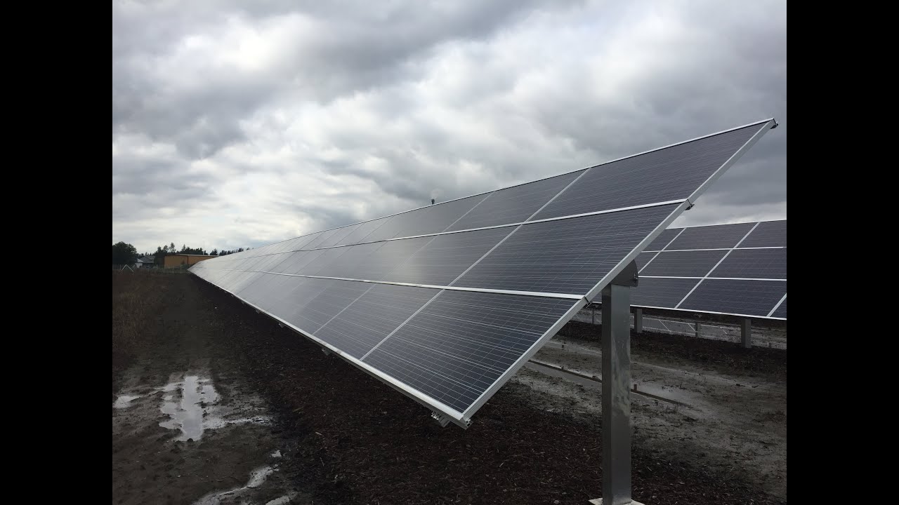 Grid-connected PV system/نظام الطاقة الشمسي المرتبط بالشبكة الكهربائية