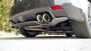 インプレッサWRXSTI A-Line typeS STIスポーツマフラー Part3