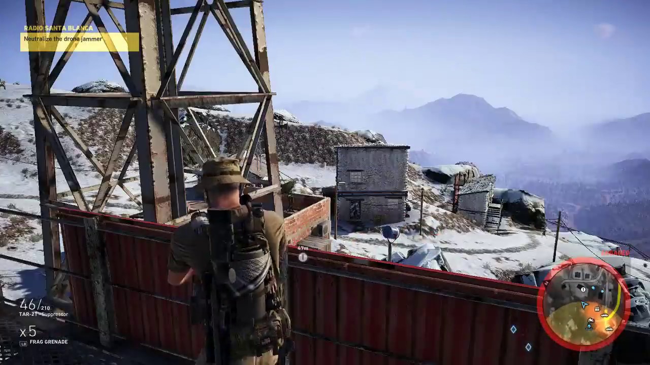 GHOST RECON WILDLANDS RADIO SANTA BLANCA MISSION WALKTHROUGH YouTube