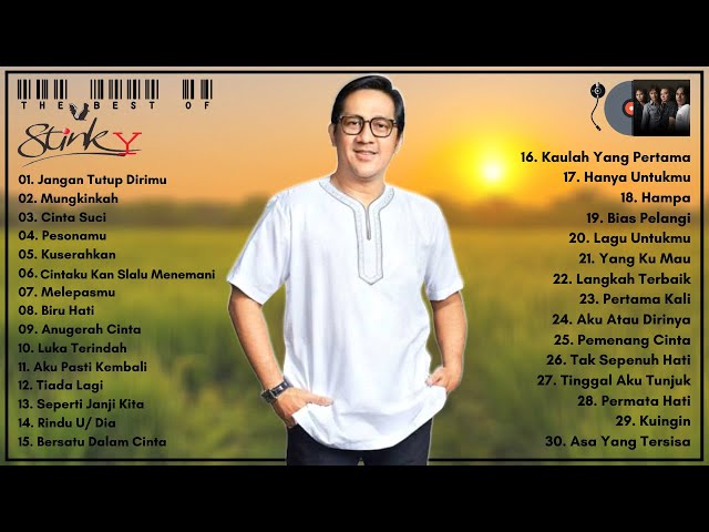 STINKY Full Album Terbaik - Lagu Stinky Era Andre Taulany & Terbaru - Lagu Pop Indonesia Terbaik class=