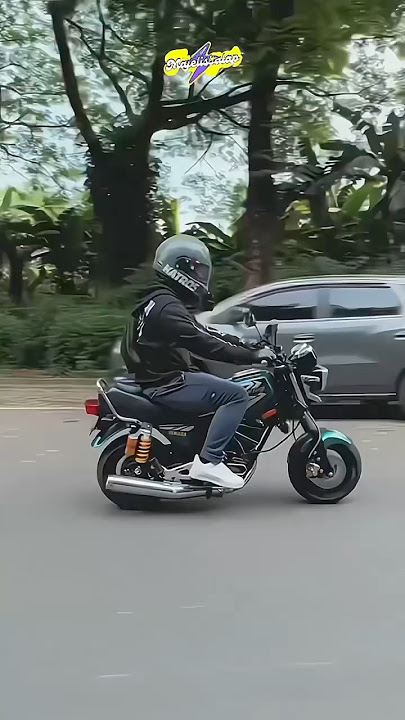 The RX King motorbike now has a mini version‼️ #rxking135cc #twostroke #rajajalanan