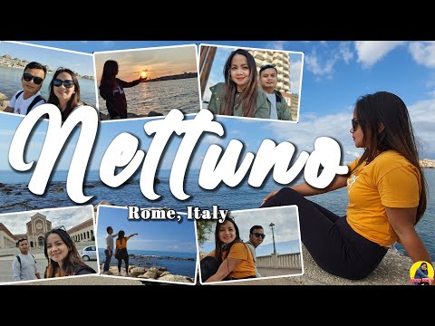Nettuno, Italy | Perfect Summer Destination Near Rome | Jhoy MTV