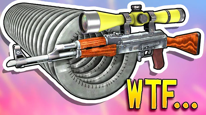 CURSED WEAPONS IN CS:GO #6