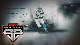 Luke Kuechly's Perfect Speed And Power | Sport Science | ESPN Archives