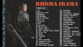 Rhoma Irama - 41 Lagu Terbaik FULL ALBUM |  Lagu Dangdut Hits Terbaik