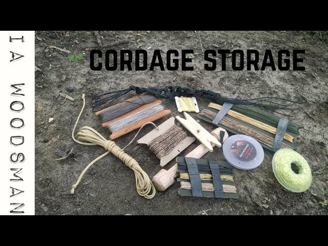 Cordage Storage 