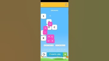 Wordbrain 2 Spring Event Day 15 2022 Answers