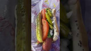 Portillo’s Hot Dog in Chicago