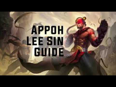 ảnh đẹp cũa lee sin (ráp về lee sin) coppy