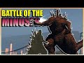 &quot;BATTLE OF THE MINUSES&quot; KA and KU Gojira Minus One Comparison and Gameplay! | ROBLOX Godzilla