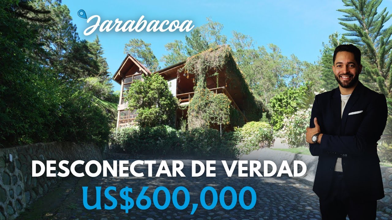 Esta Villa No Es Para Todos 🌿 | Casa con Río Privado en Jarabacoa