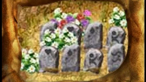 Virtual Villagers 1 Puzzles/Milestones Guide: #7 The Cemetery