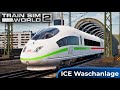 TRAIN SIM WORLD 2 | München - Augsburg & ICE Waschanlage | BR 423 & BR 403 – ICE 3 | Deutsche Bahn