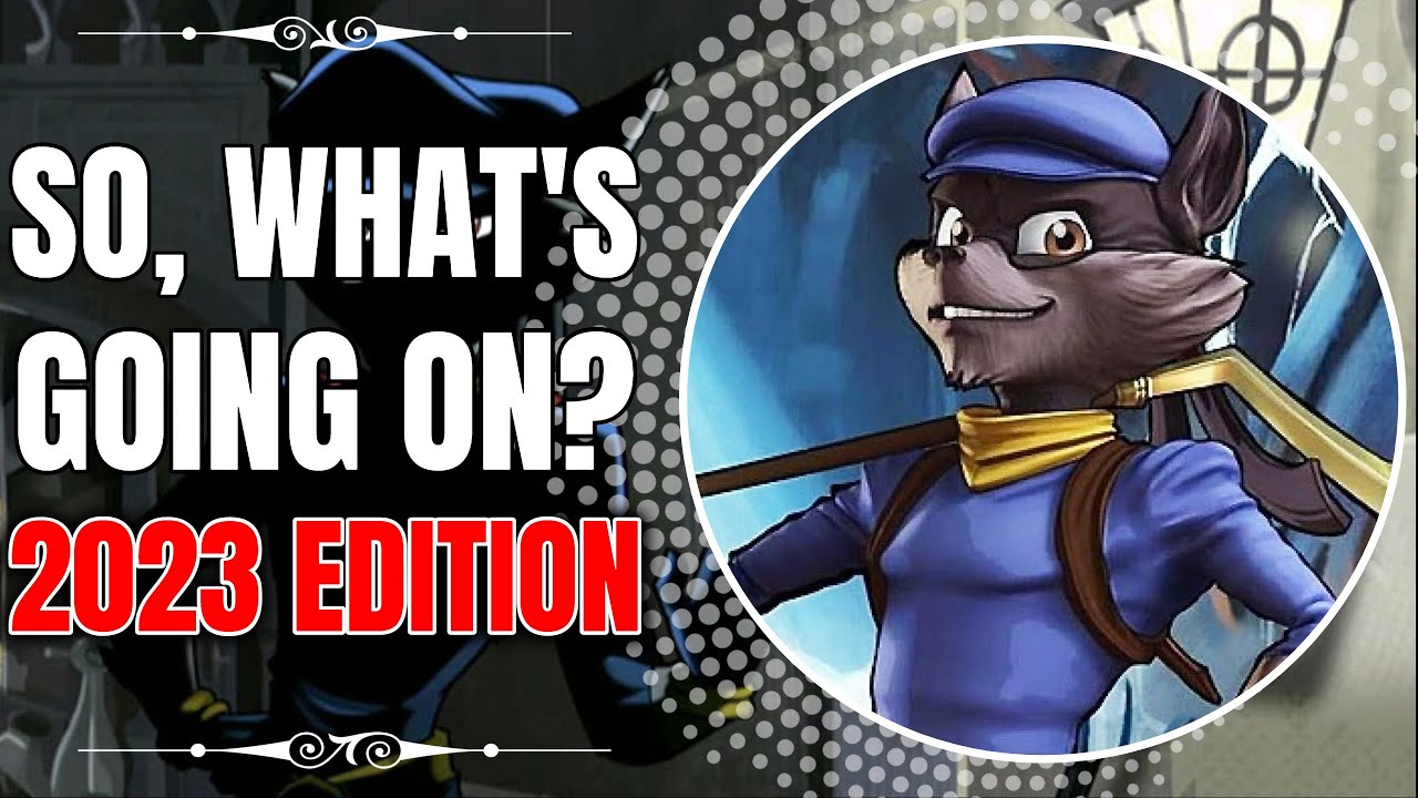 It's now been 10 years since the last Sly Cooper game, and the