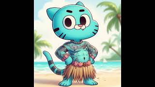 Gumball Ai Cover - Youre Welcome Moana