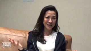 Exclusive Interview: Michelle Yeoh Talks Crouching Tiger, Hidden Dragon: Sword Of Destiny [HD]