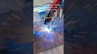 Magnetic Track Welding Carriage With Weaving All-Position Welding Automation