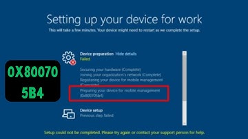 How to Fix Windows Update Error 0x800705b4 in Windows 11/10