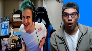Ninja fortnite rage compilation - ( reaction )