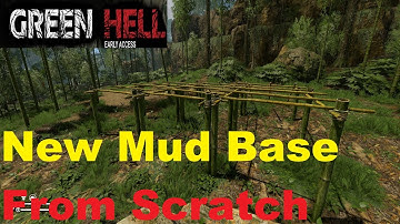 Green Hell - The Mud Update - Building A New Mud Base From Scratch - SO3 EP25