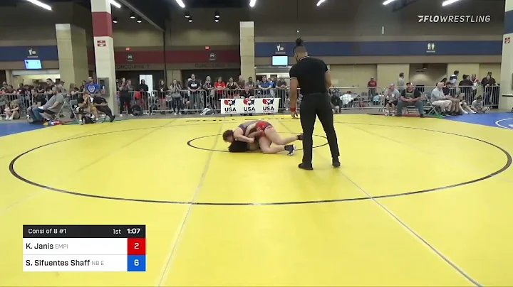 76 Kg Consi Of 8 #1 - Kathleen Janis, Empire Wrest...