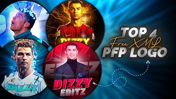 TOP 4 PFP LOGO in Alight Motion Free XML PRESETS QR Code