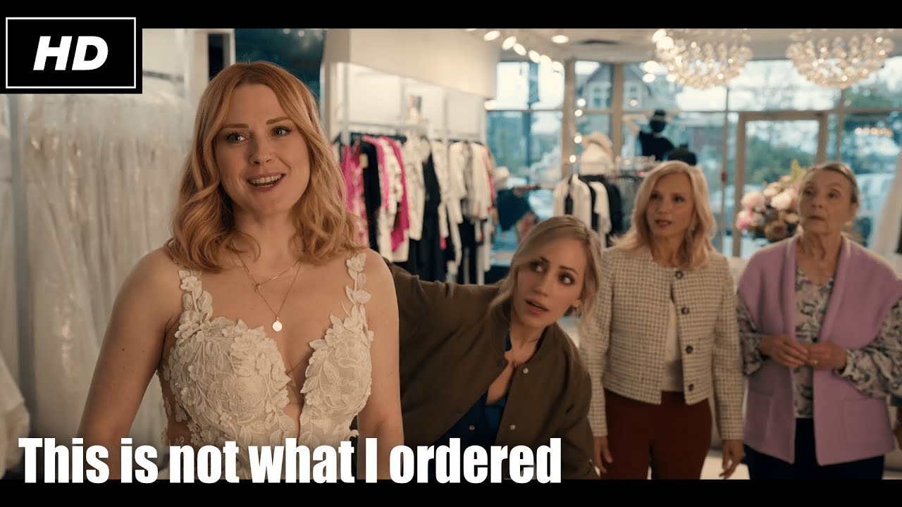 Jack & Mel 06x01 pt. 2 - Mel tries on her wedding dress (HD)