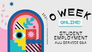 O'Week 2021 Online: Student Employment Q&A