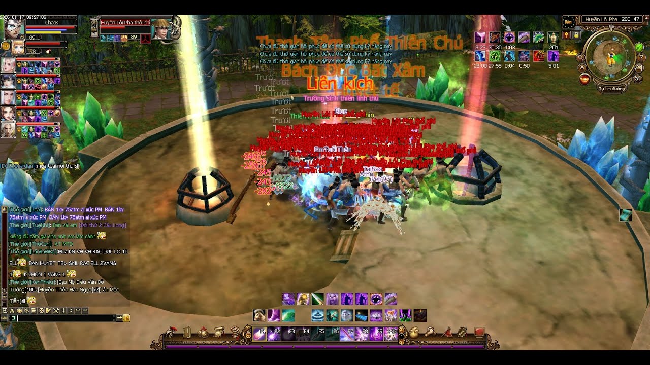 [Ngày 117] TLBB Bách Chiến – Full 3 vòng Q Lâu Lan