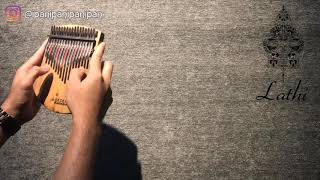 Weird Genius - Lathi - Kalimba Cover