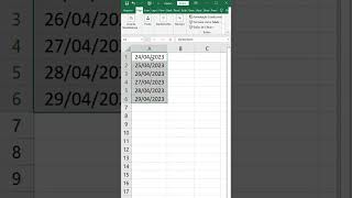 Preenchimento Automático de Datas no Excel