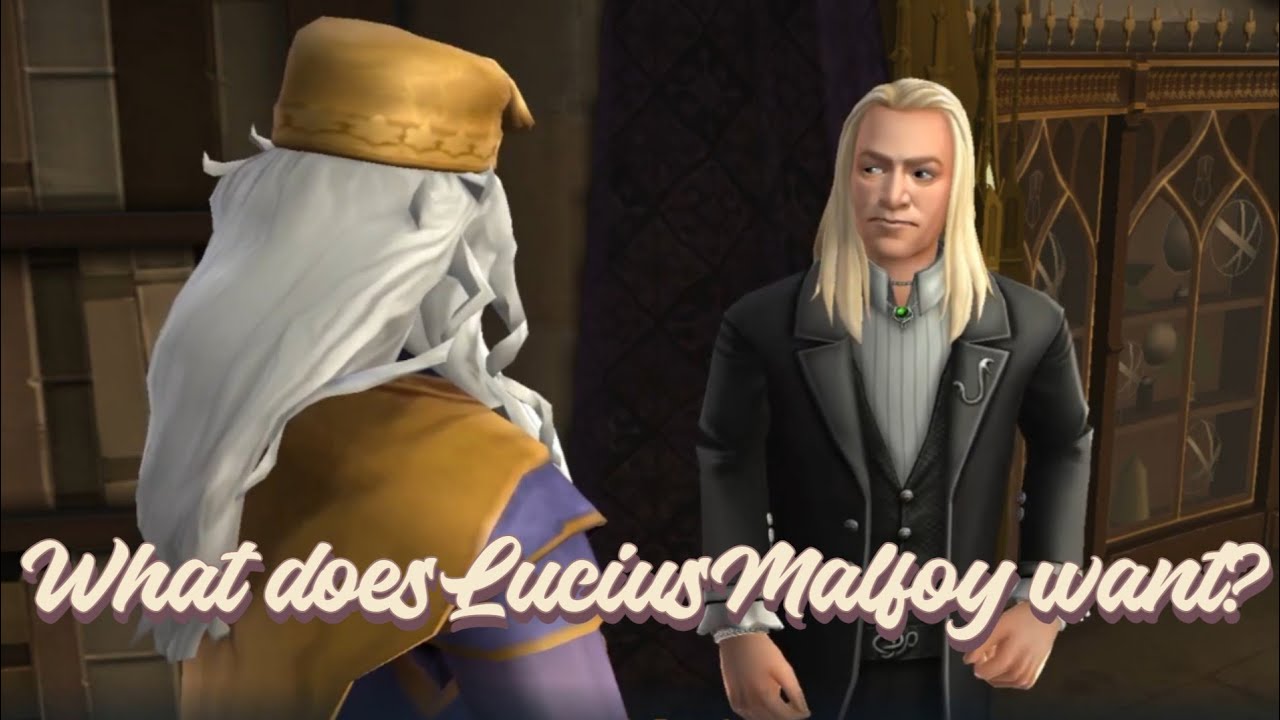 Hogwarts Mystery Year 2 46. Lucius Malfoy's House Elf YouTube