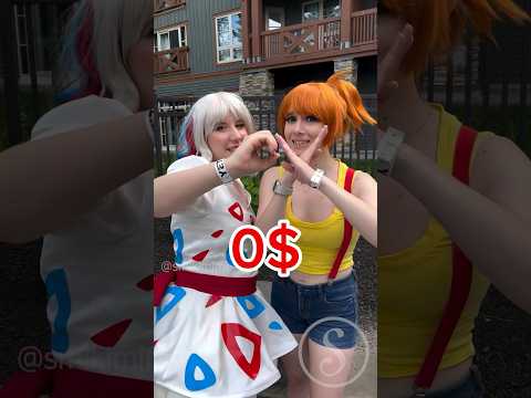 🤑Spending 💰 at Yeticon #misty #togepi #pokemon #yeticon #cosplay #videogames #anime #dealersroom